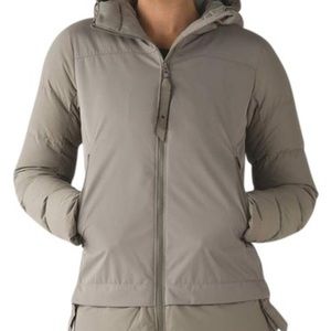 Lululemon cold as fluff like new parka